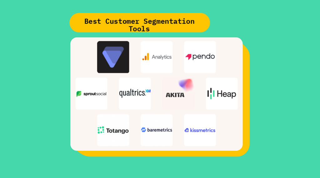 Best Best Customer Segmentation Tools logos 34484